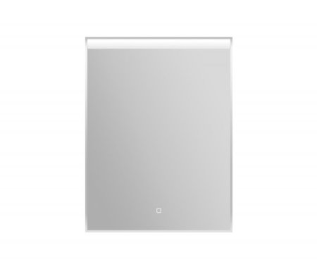 Зеркало BelBagno SPC-UNO-500-800-TCH в алюминиевой раме 