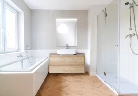 Зеркало BelBagno SPC-UNO-500-800-TCH в алюминиевой раме 