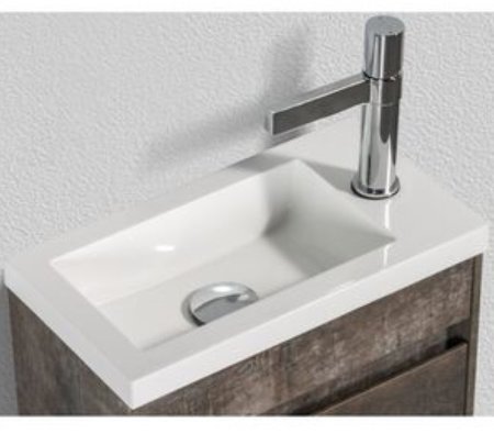 Раковина BelBagno Pietra Mini 40 BB-400-PM-LVB Белая 