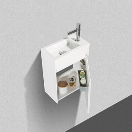 Раковина BelBagno Pietra Mini 40 BB-400-PM-LVB Белая 