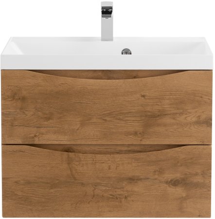 Тумба с раковиной BelBagno MARINO-700-2C-SO-RN-P 