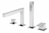 Смеситель Cezares Porta PORTA-BVDM4-BIO на борт ванны Смеситель Cezares Porta PORTA-BVDM4-BIO на борт ванны