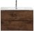 Тумба с раковиной BelBagno ETNA39-700/390-2C-SO-RW-P Rovere Moro 