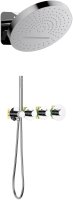 Встраиваемая душевая система с термостатом TIMO Saona SX-2329/00SM, хром