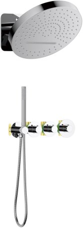 Встраиваемая душевая система с термостатом TIMO Saona SX-2329/00SM, хром 