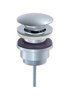 Донный клапан для раковины WONZON & WOGHAND, Хром (WW-88SS07-CR)