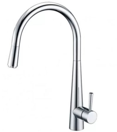 Смеситель Grocenberg GB40118 хром для кухни 