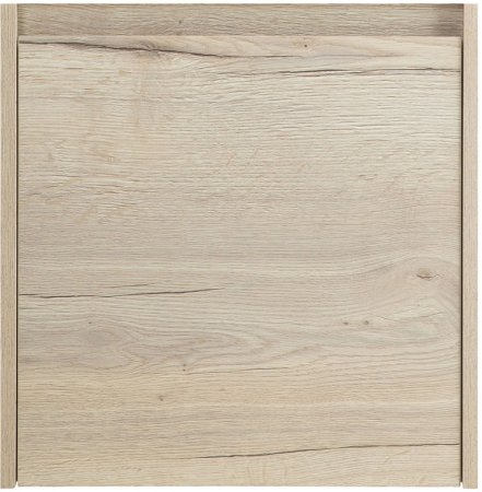 Тумба с раковиной BelBagno KRAFT MINI-500/260-1A-SO-RGB-R Rovere Galifax Bianco 