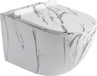 Унитаз подвесной SantiLine SL-5002MM с микролифтом Унитаз подвесной SantiLine SL-5002MM с микролифтом