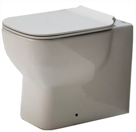 Унитаз BelBagno Vaso BB127CB приставной без сиденья 