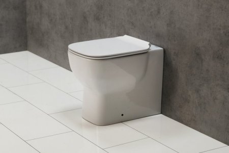 Унитаз BelBagno Vaso BB127CB приставной без сиденья 