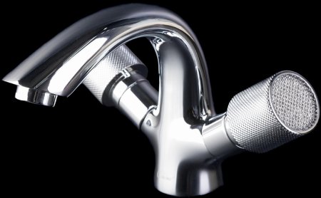 Смеситель для раковины Boheme Royal Cristal 271-Royal Хром 