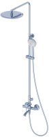Душевая система WONZON & WOGHAND, Хром (WW-88047073-CR)