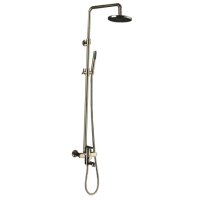 Душевая система Ganzer GZ25066E золото