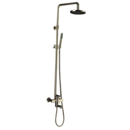 Душевая система Ganzer GZ25066E золото 