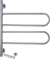 Полотенцесушитель электрический Zorg ZR 020 хром