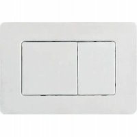 Клавиша смыва Boheme 650-MW Белая матовая