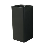 Раковина SantiLine SL-4005MB черная