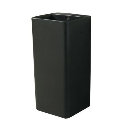Раковина SantiLine SL-4005MB черная 