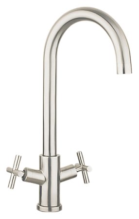 Смеситель для кухонной мойки Zorg Inox Tera 