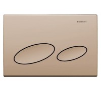 Кнопка смыва Geberit Kappa 20 115.228.10.1 бежевая Bahama