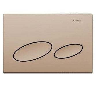 Кнопка смыва Geberit Kappa 20 115.228.10.1 бежевая Bahama 