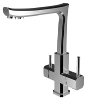 Смеситель Zorg Inox Versus для кухонной мойки