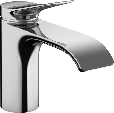 Смеситель Hansgrohe Vivenis 80 75010000 для раковины, хром 