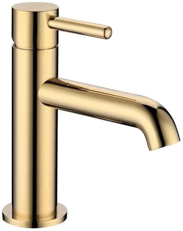 Смеситель для раковины Grocenberg GB2099GO, золото 