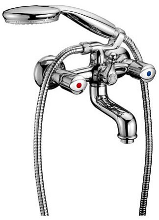 Смеситель Lemark Merkado LM2302C для ванны с душем 
