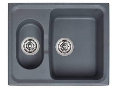 Мойка для кухни каменная Longran Classic CLS 62х50 Крома 