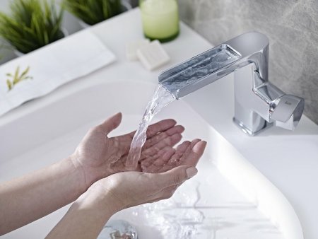 Смеситель для раковины Teka Formentera 623310200 Хром 