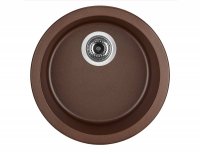Мойка для кухни каменная Longran Ultra ULS 46х46 Марон