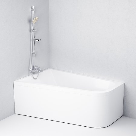 Акриловая ванна AM.PM Spirit 160x100 L W72A-160L100W-A2 без гидромассажа 
