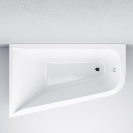 Акриловая ванна AM.PM Spirit 160x100 L W72A-160L100W-A2 без гидромассажа 