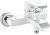 Смеситель для ванны Rose R2102F, белый/хром 