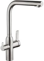 Смеситель для кухни Gappo G4399-4 Нержавеющая сталь