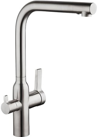 Смеситель для кухни Gappo G4399-4 Нержавеющая сталь 