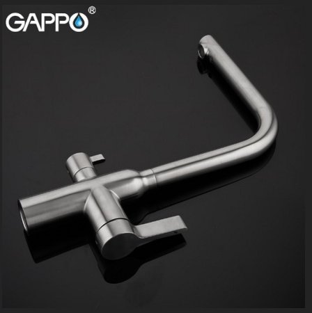 Смеситель для кухни Gappo G4399-4 Нержавеющая сталь 