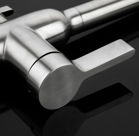 Смеситель для кухни Gappo G4399-4 Нержавеющая сталь 