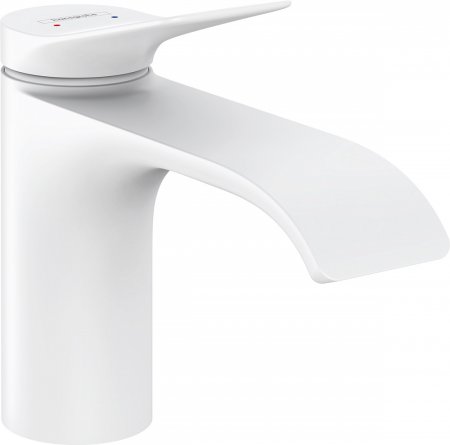 Смеситель Hansgrohe Vivenis 80 75012700 для раковины, белый 