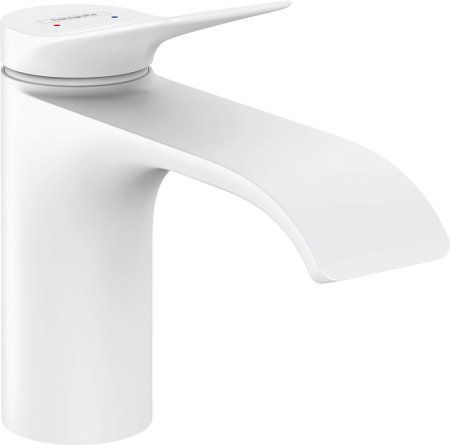 Смеситель Hansgrohe Vivenis 80 75012700 для раковины, белый 