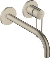 Смеситель Axor Uno 38122820 для раковины, шлифованный никель