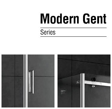 Душевой уголок Gemy Modern Gent S25191C-A6-80 