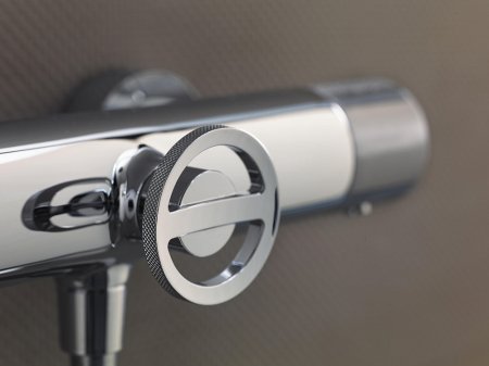 Душевая стойка Axor Front Showerpipe 26020000 