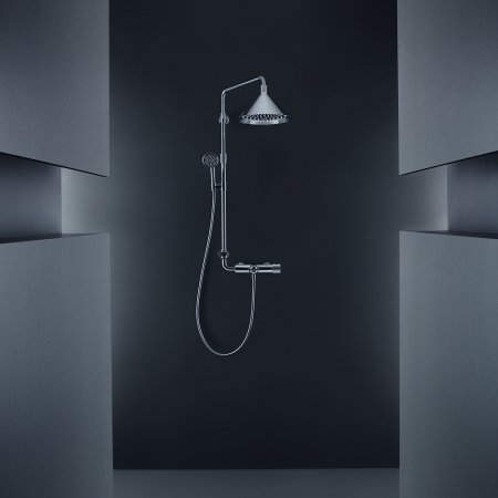 Душевая стойка Axor Front Showerpipe 26020000 