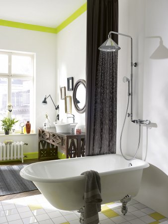 Душевая стойка Axor Front Showerpipe 26020000 