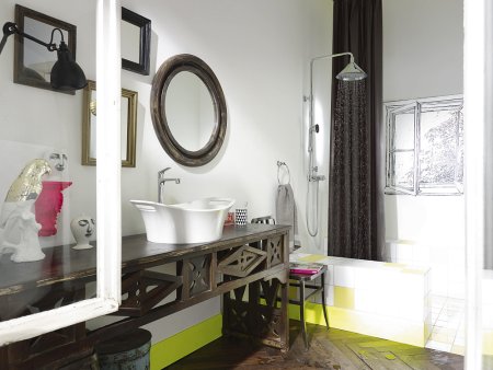 Душевая стойка Axor Front Showerpipe 26020000 