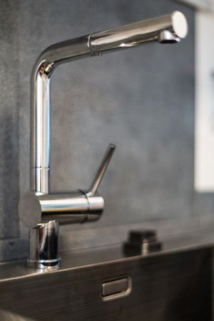 Смеситель для кухонной мойки Omoikiri Akashi-S 