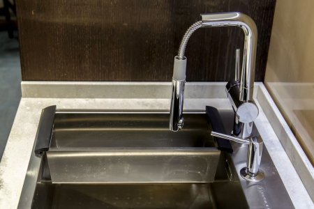 Смеситель для кухонной мойки Omoikiri Akashi-S 